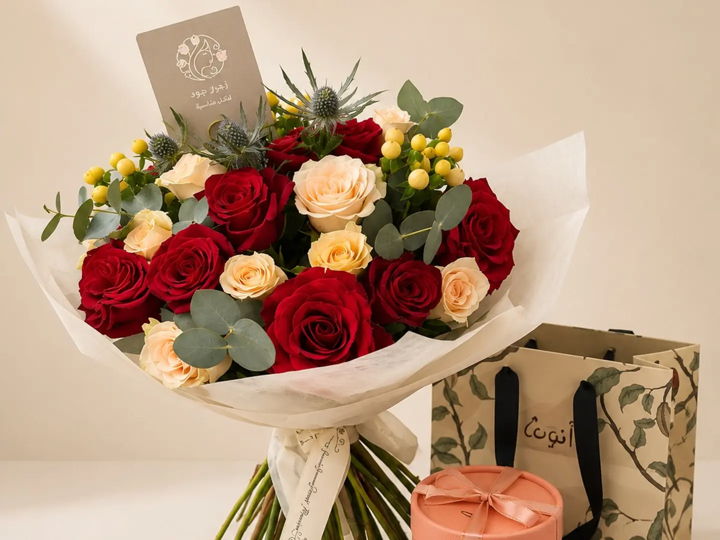 Chocolate And Rose Package 22