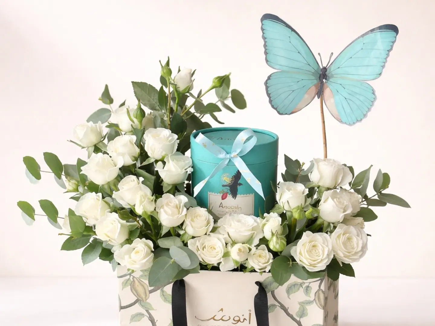 Chocolate And Rose Package 26
