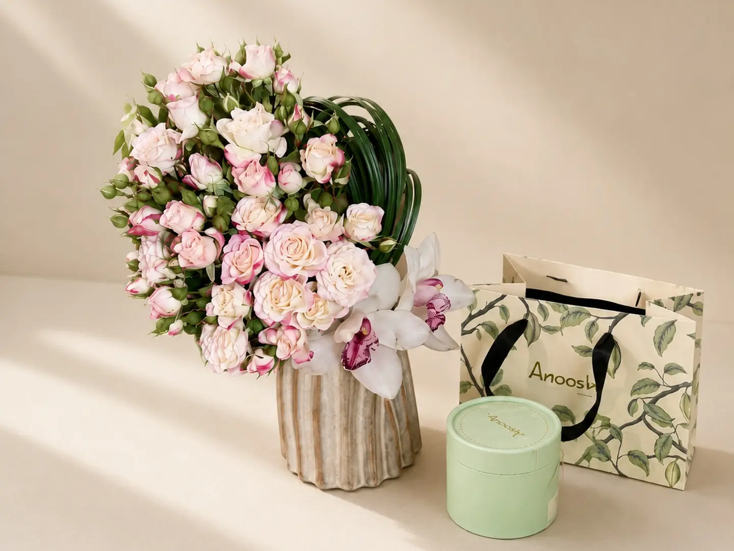 Chocolate And Rose Package 1