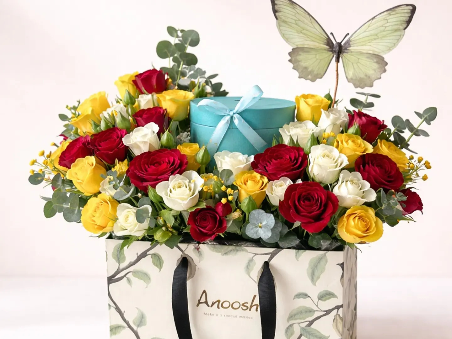 Chocolate And Rose Package 33