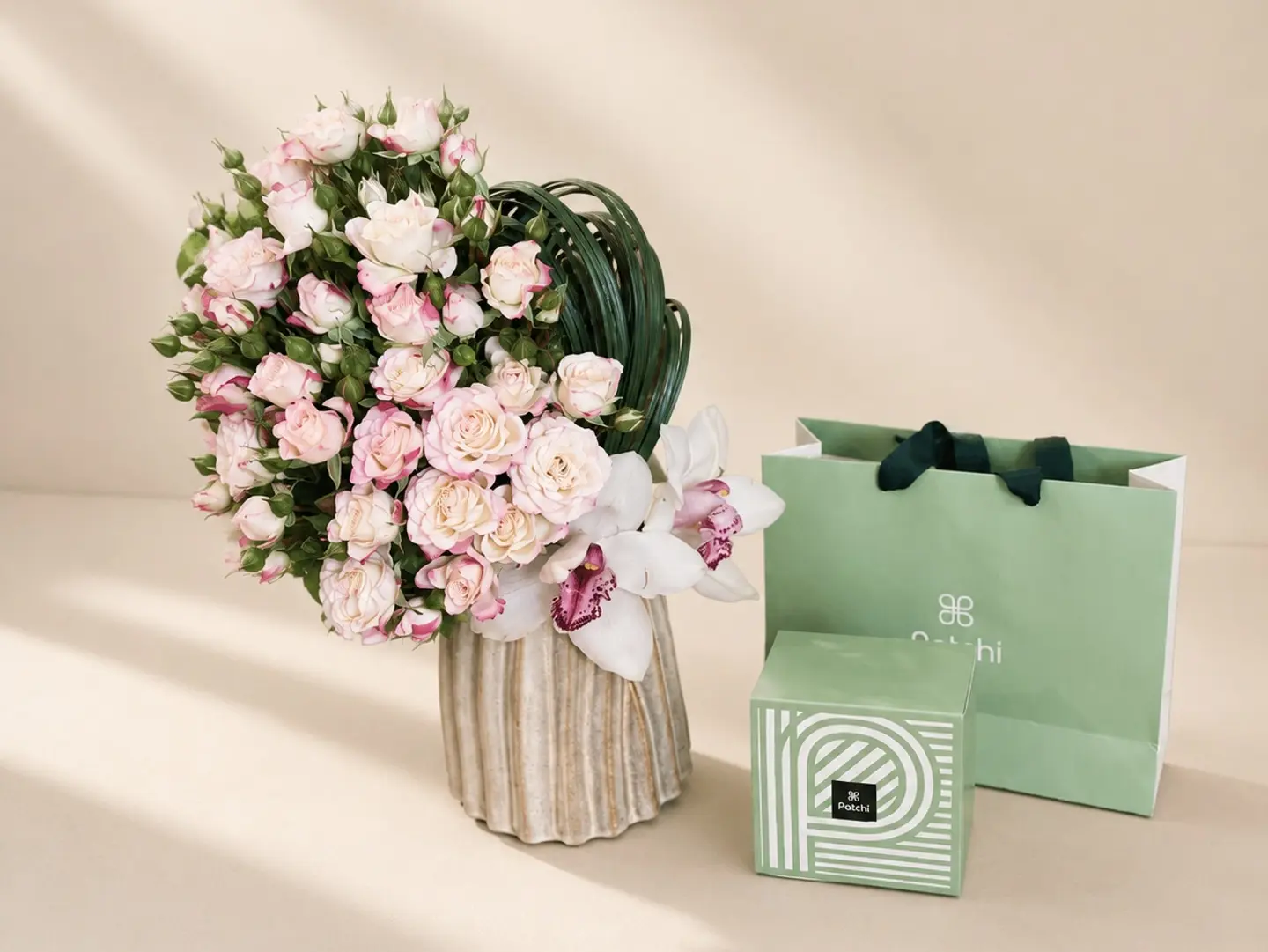 Chocolate And Rose Package 2