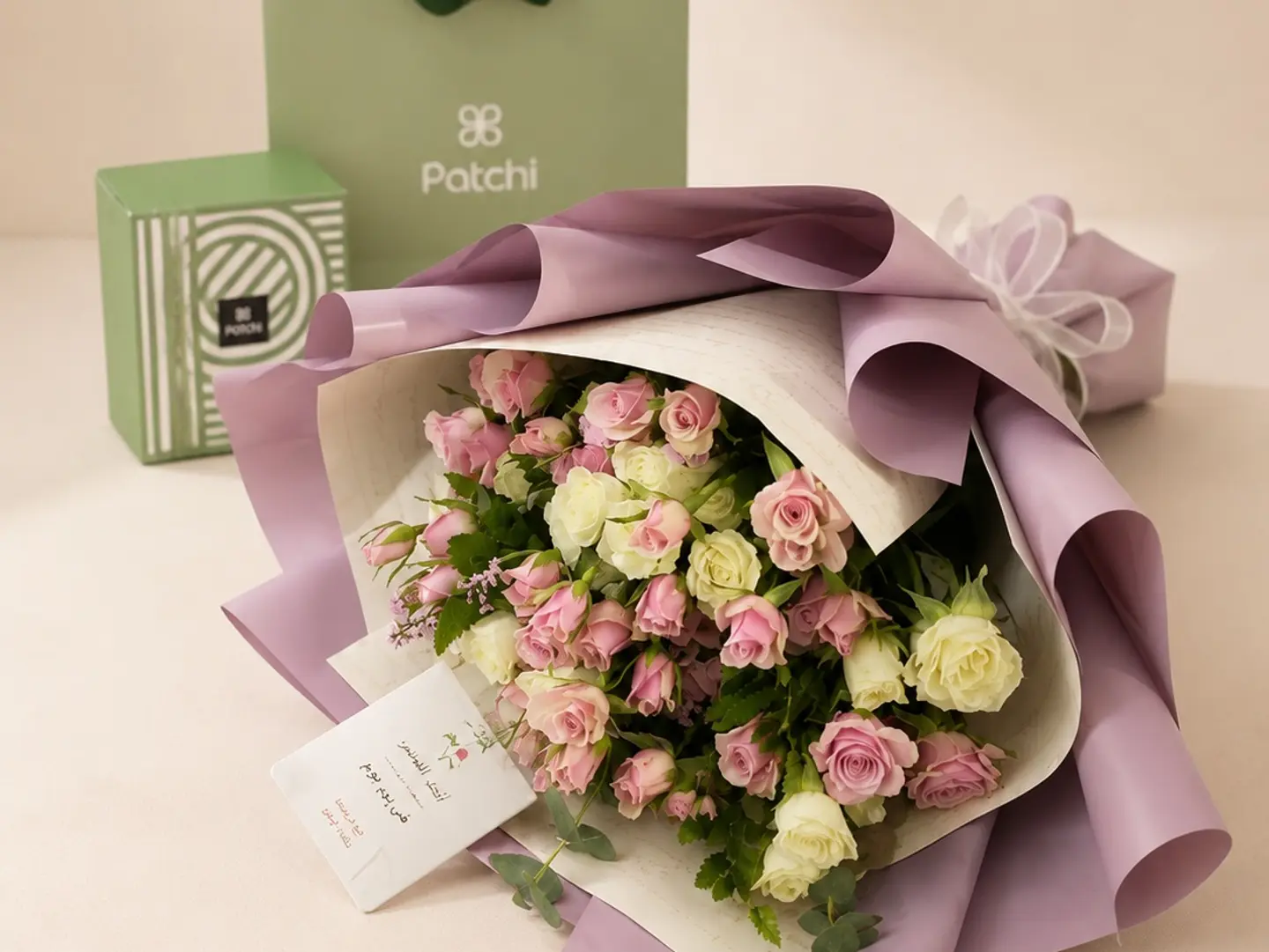 Chocolate And Rose Package 3