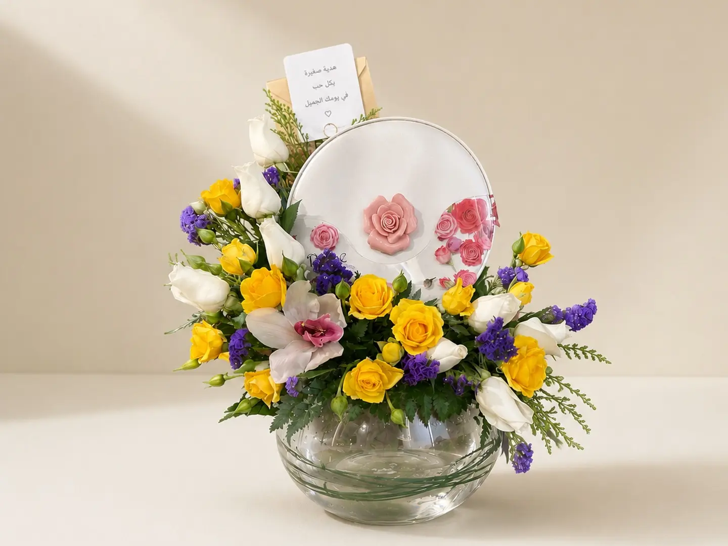 Chocolate And Rose Package 7