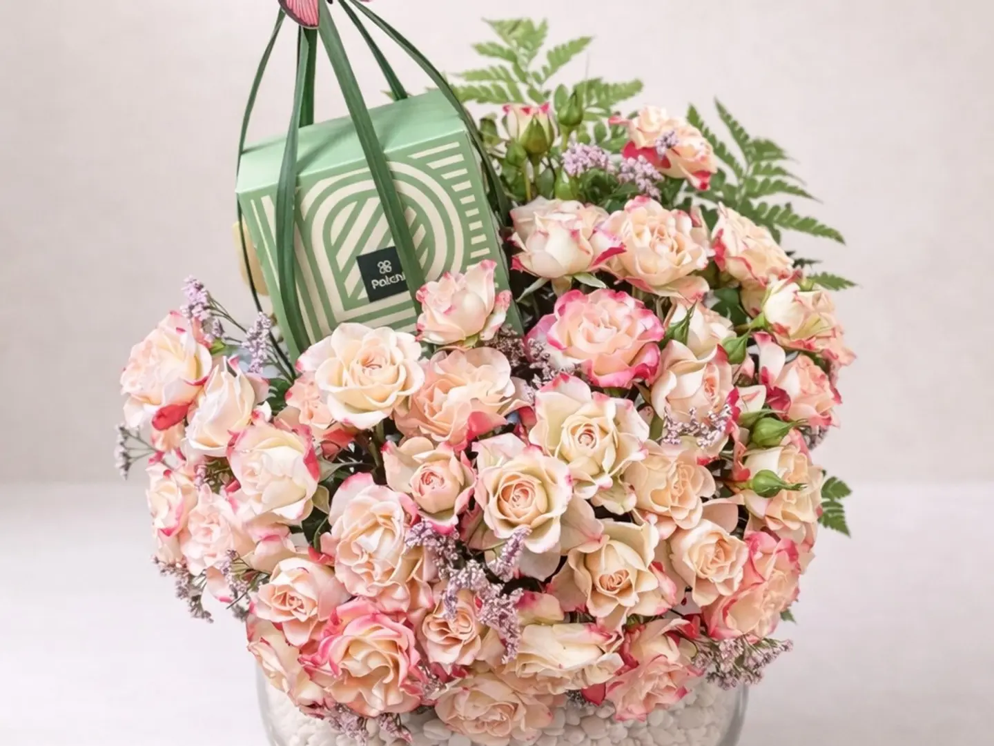 Chocolate And Rose Package 10