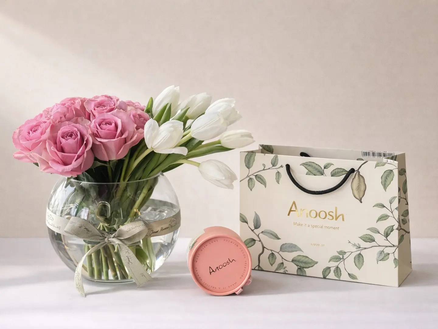 Chocolate And Rose Package 14