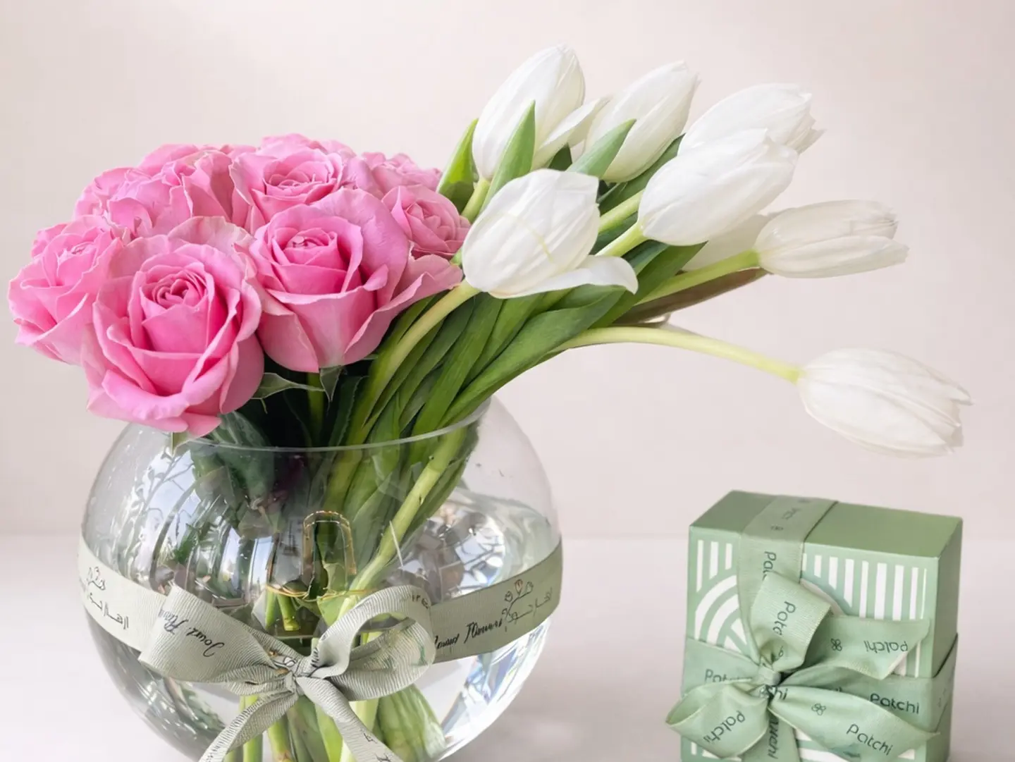 Chocolate And Rose Package 18