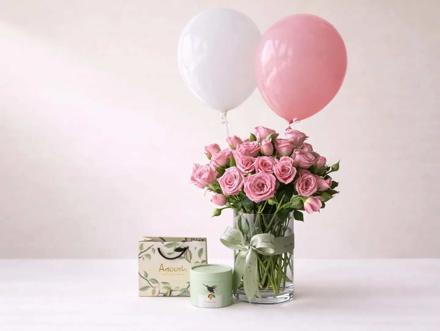 Chocolate And Rose Package 16