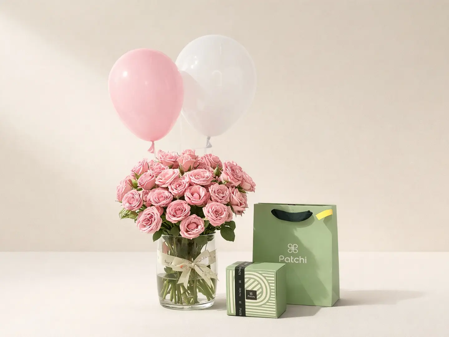 Chocolate And Rose Package 15