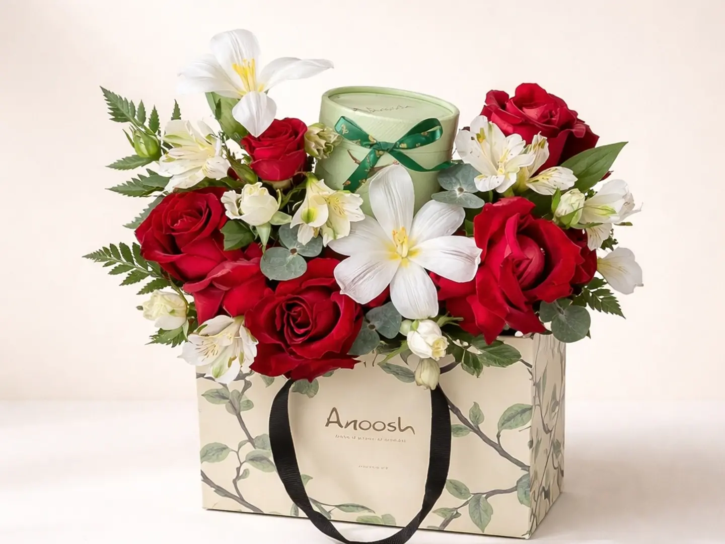 Chocolate And Rose Package 12