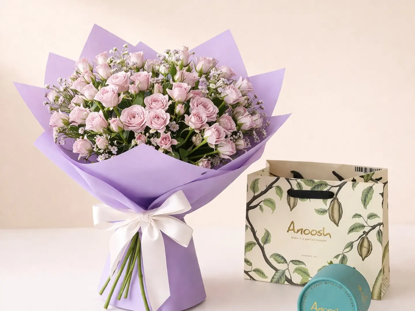 Chocolate And Rose Package 36