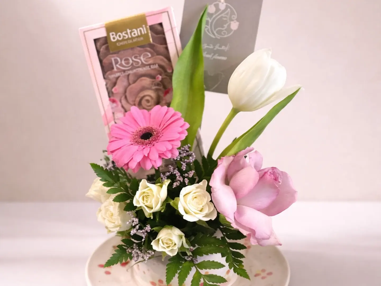 Chocolate And Rose Package 17