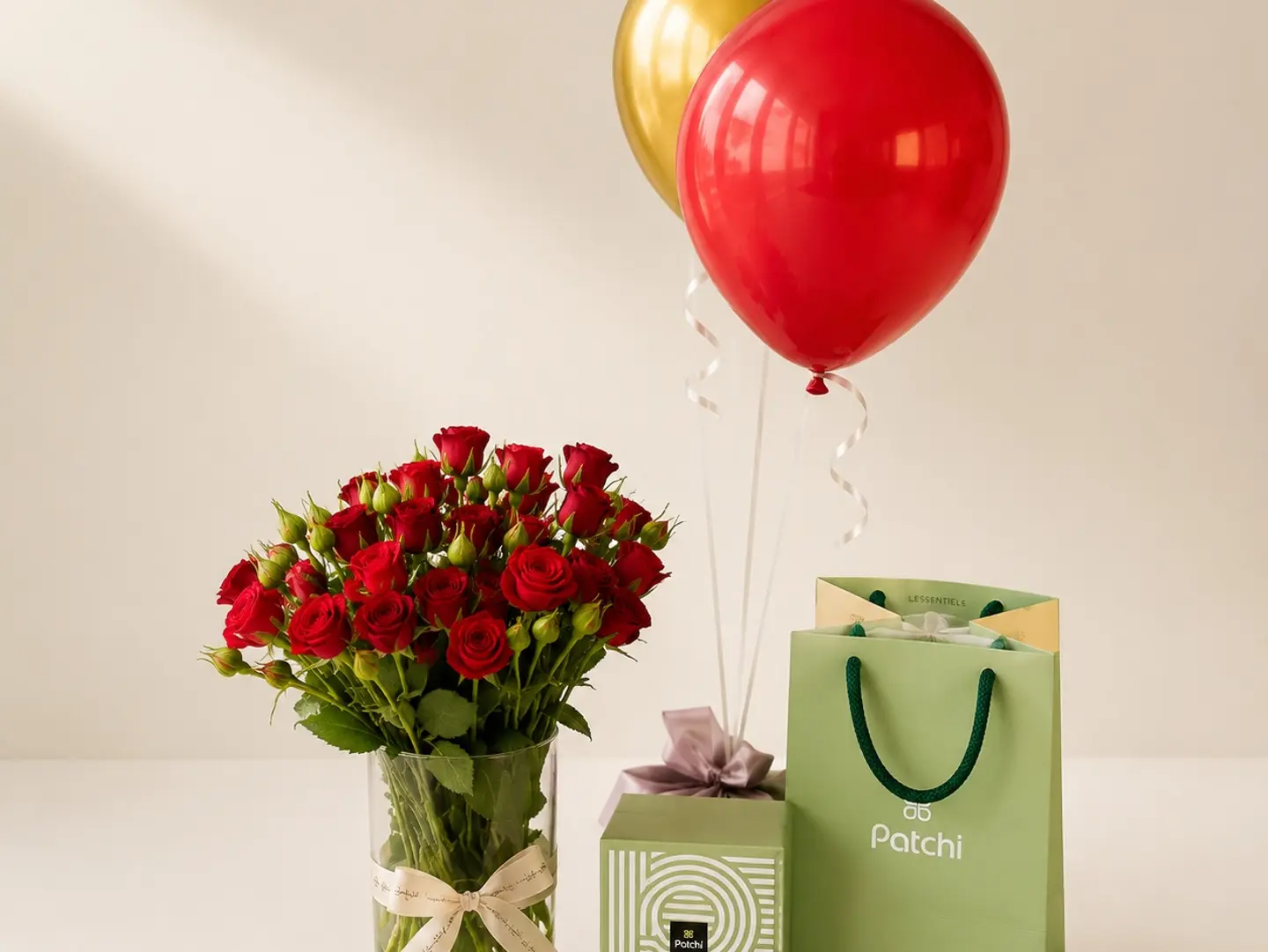 Chocolate And Rose Package 21