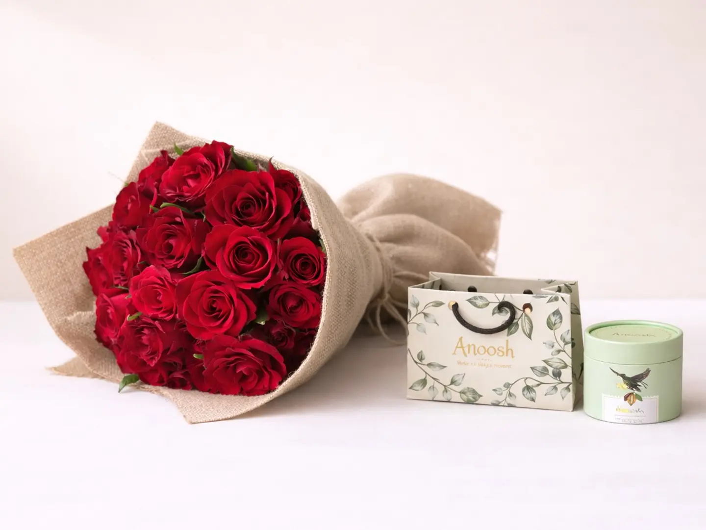 Chocolate And Rose Package 37
