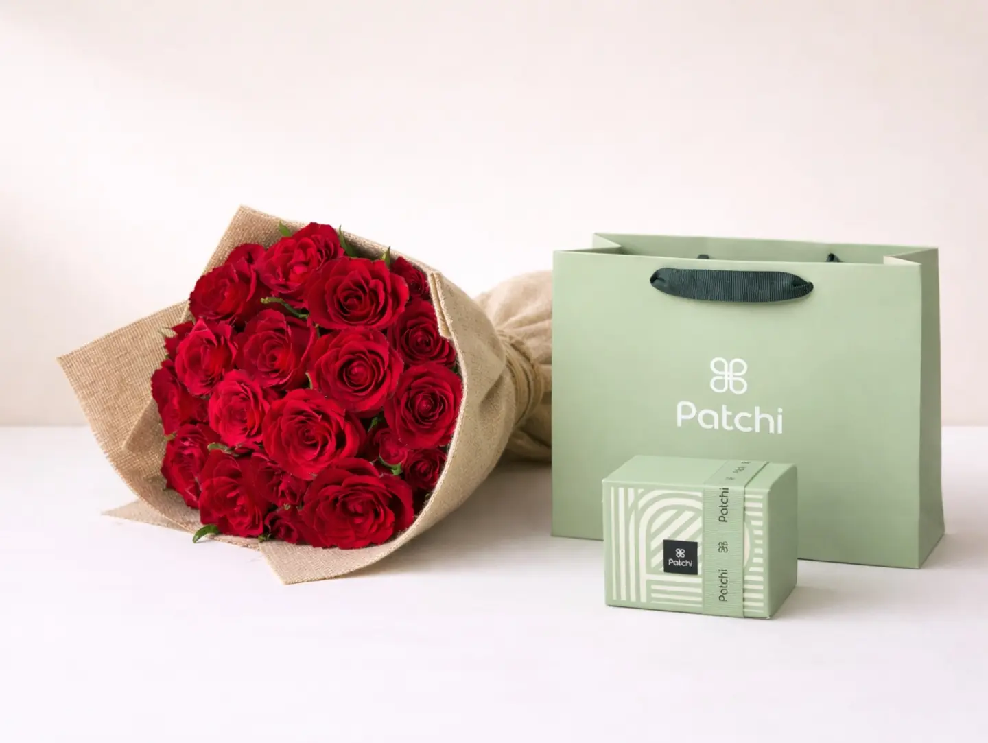 Chocolate And Rose Package 38