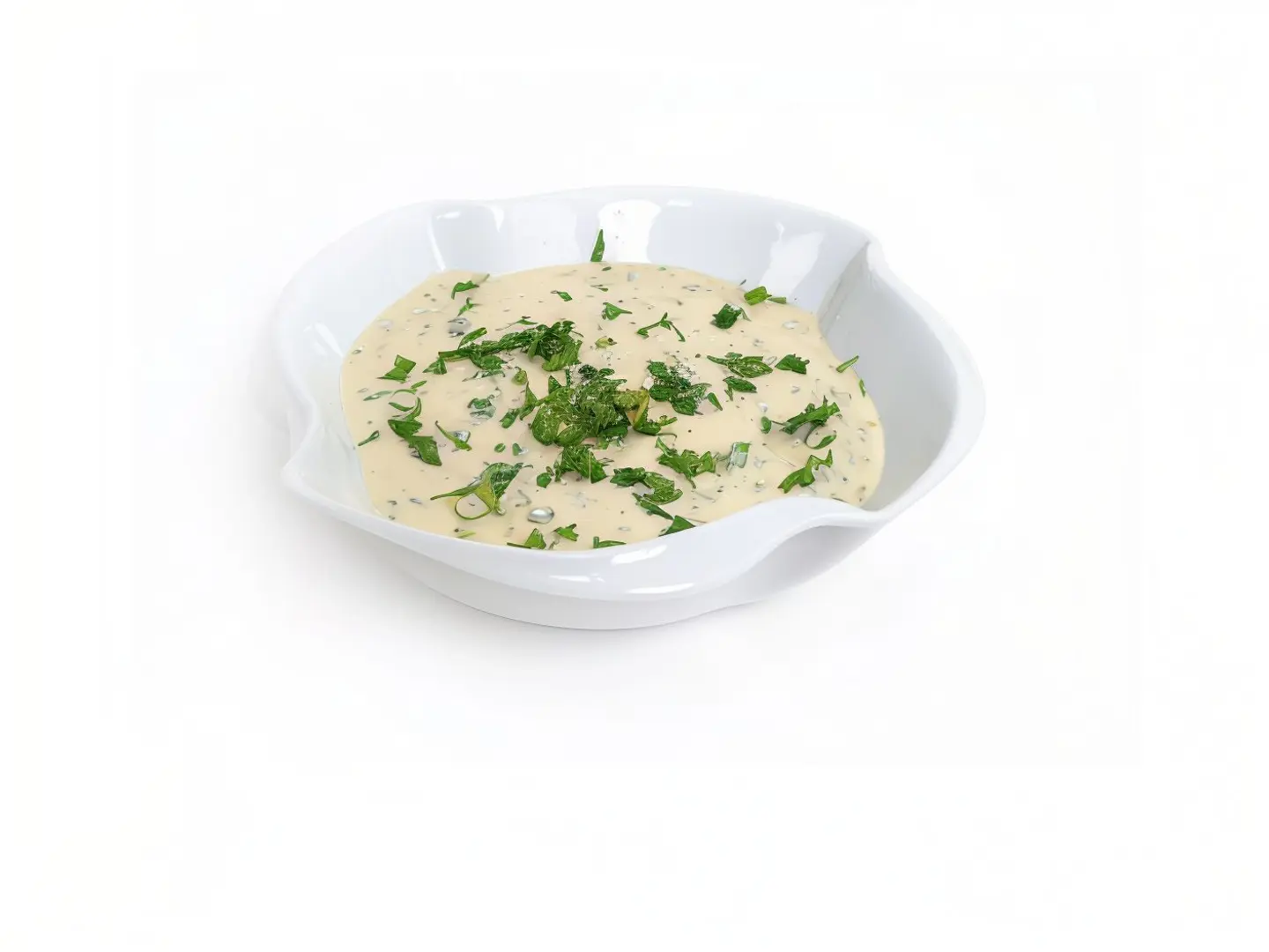 سلطة طحينة