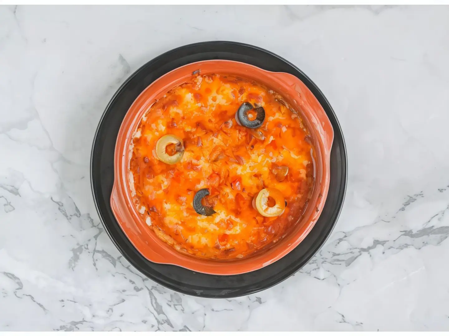طاجن جمبري احمر