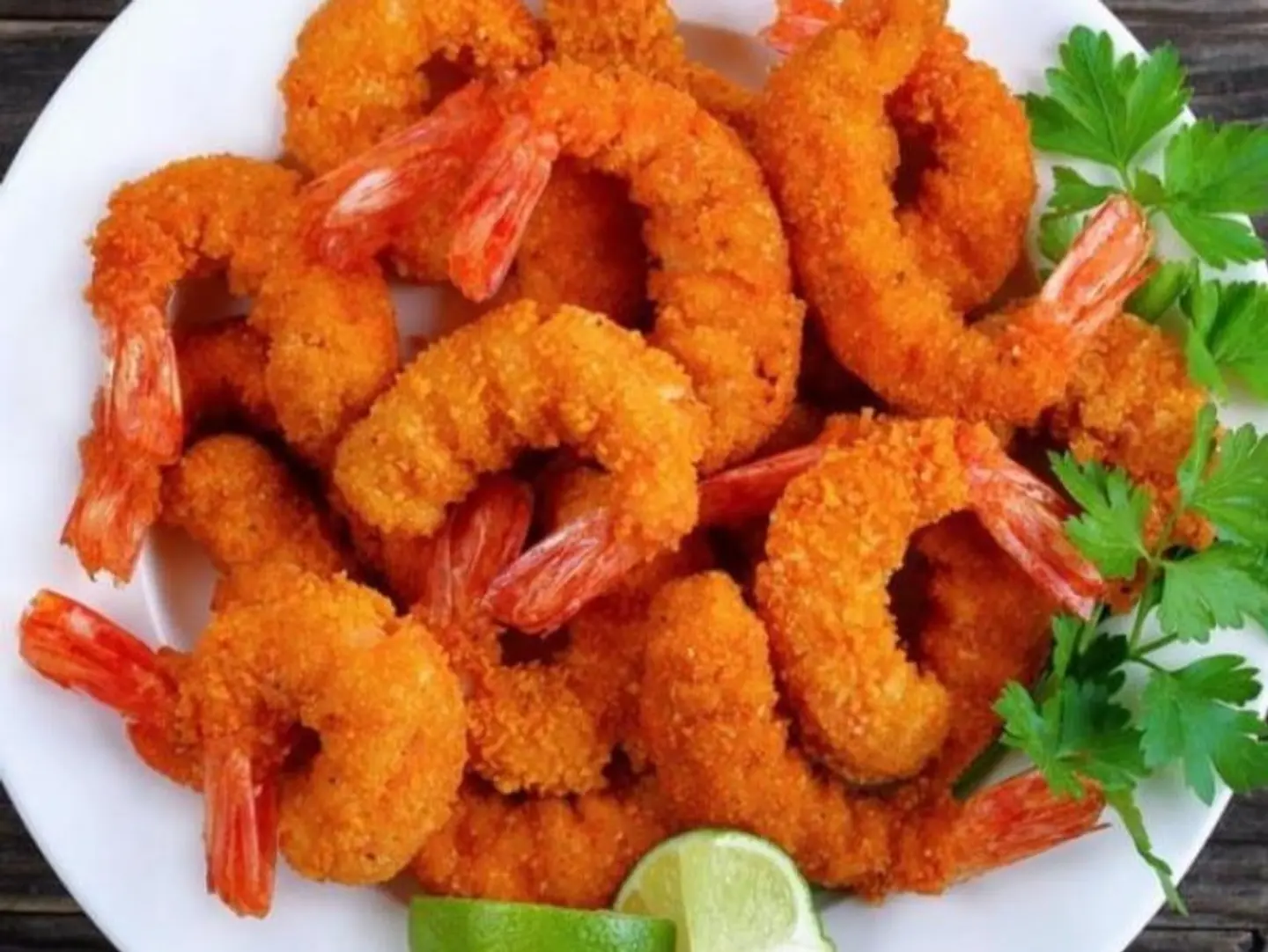 A Kilo Shrimp Fried Of Grilled