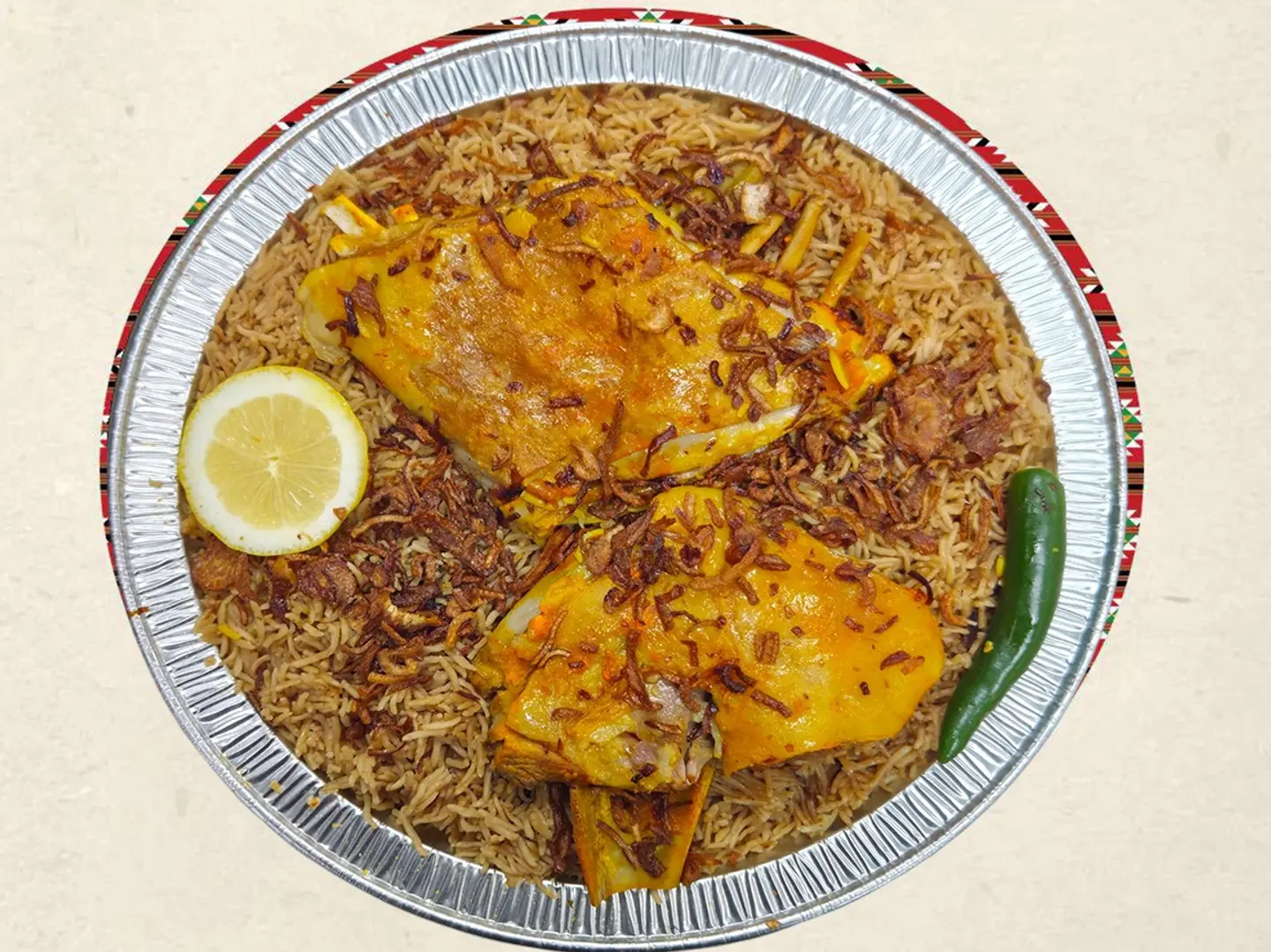 بوكس لحم مخصوص