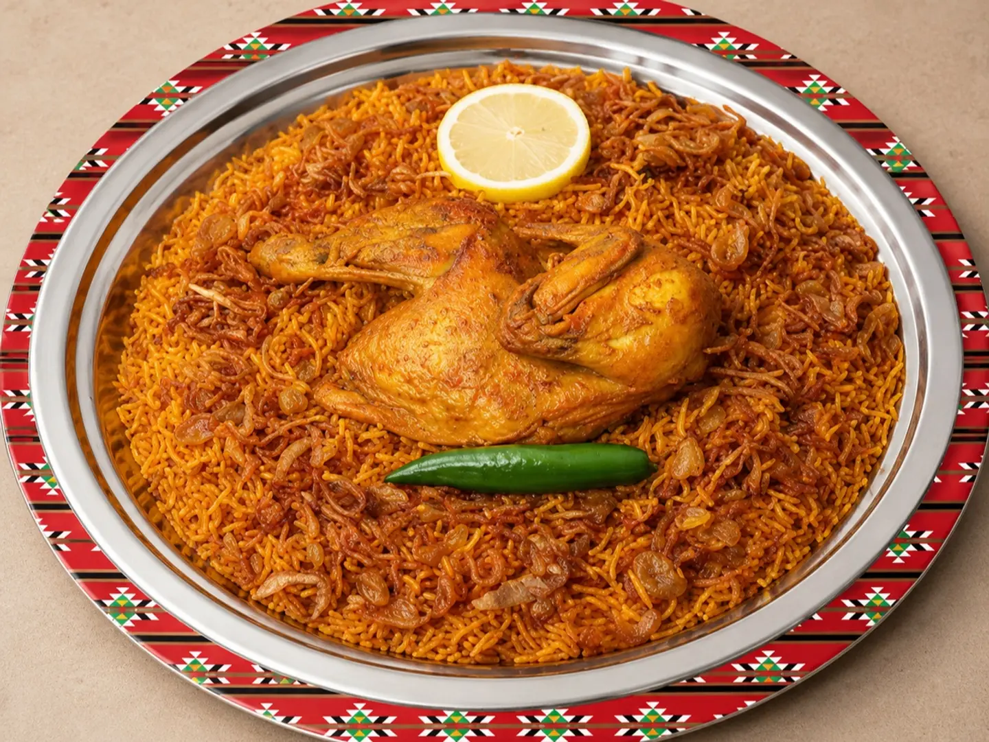 دجاج مجبوس الضأن