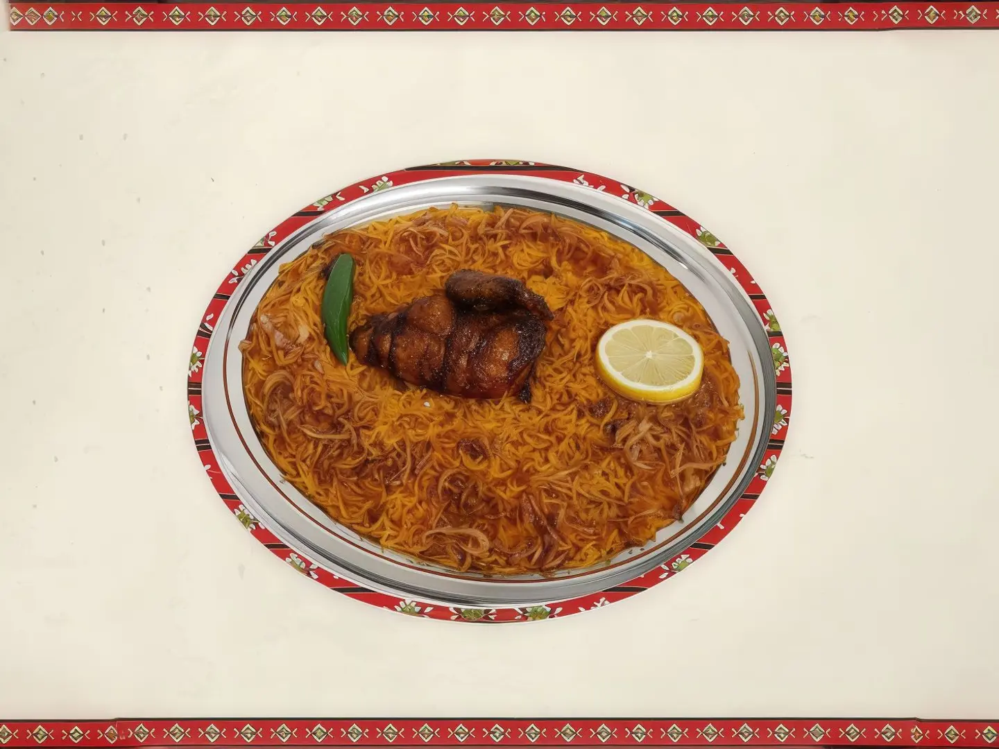 ربع دجاج شواية مدخن