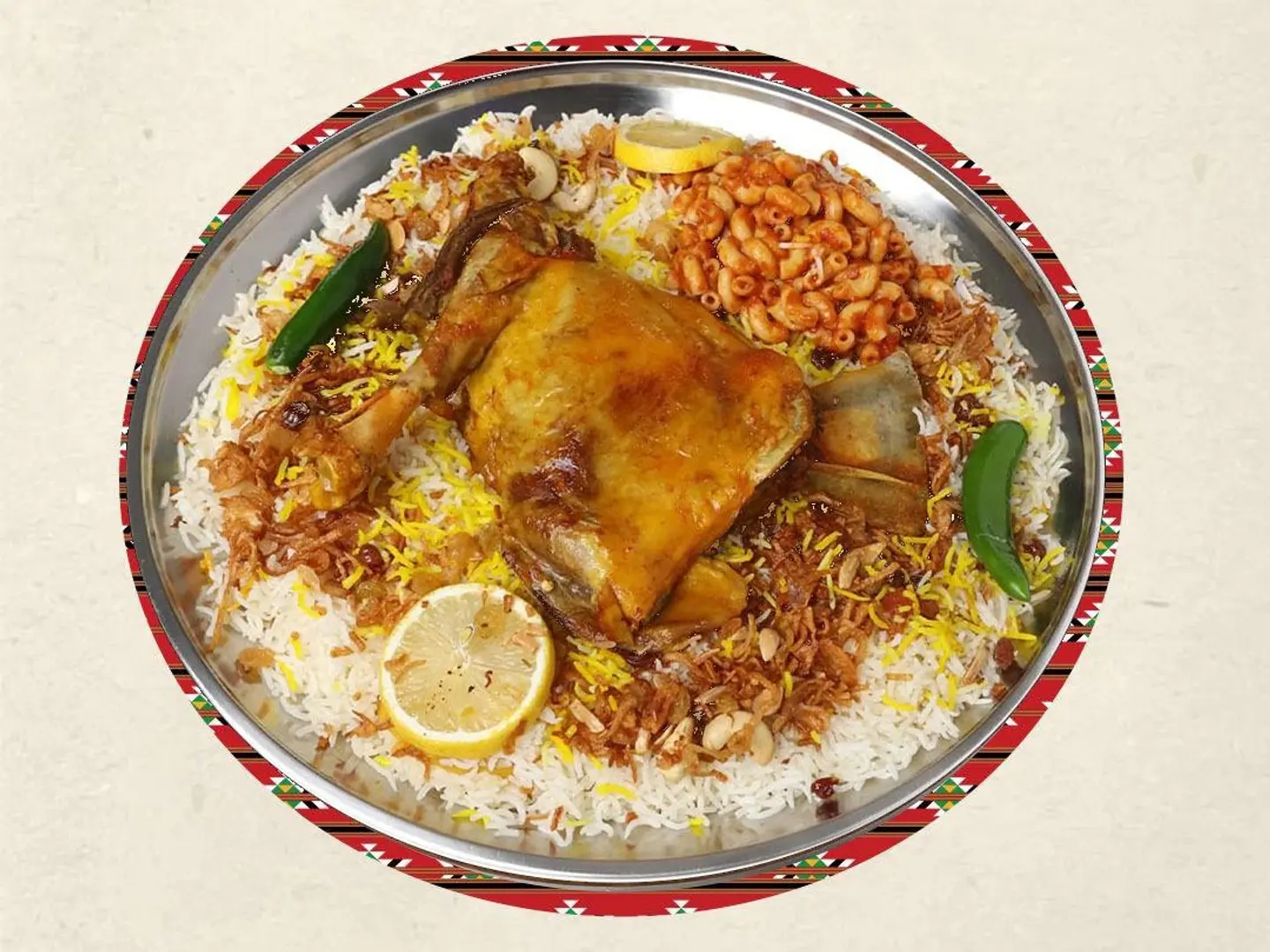 وليمة قوزي لحم