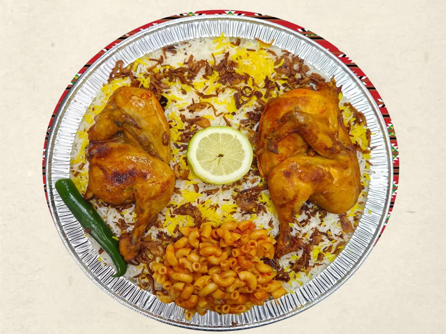 بوكس حبة دجاج قوزى