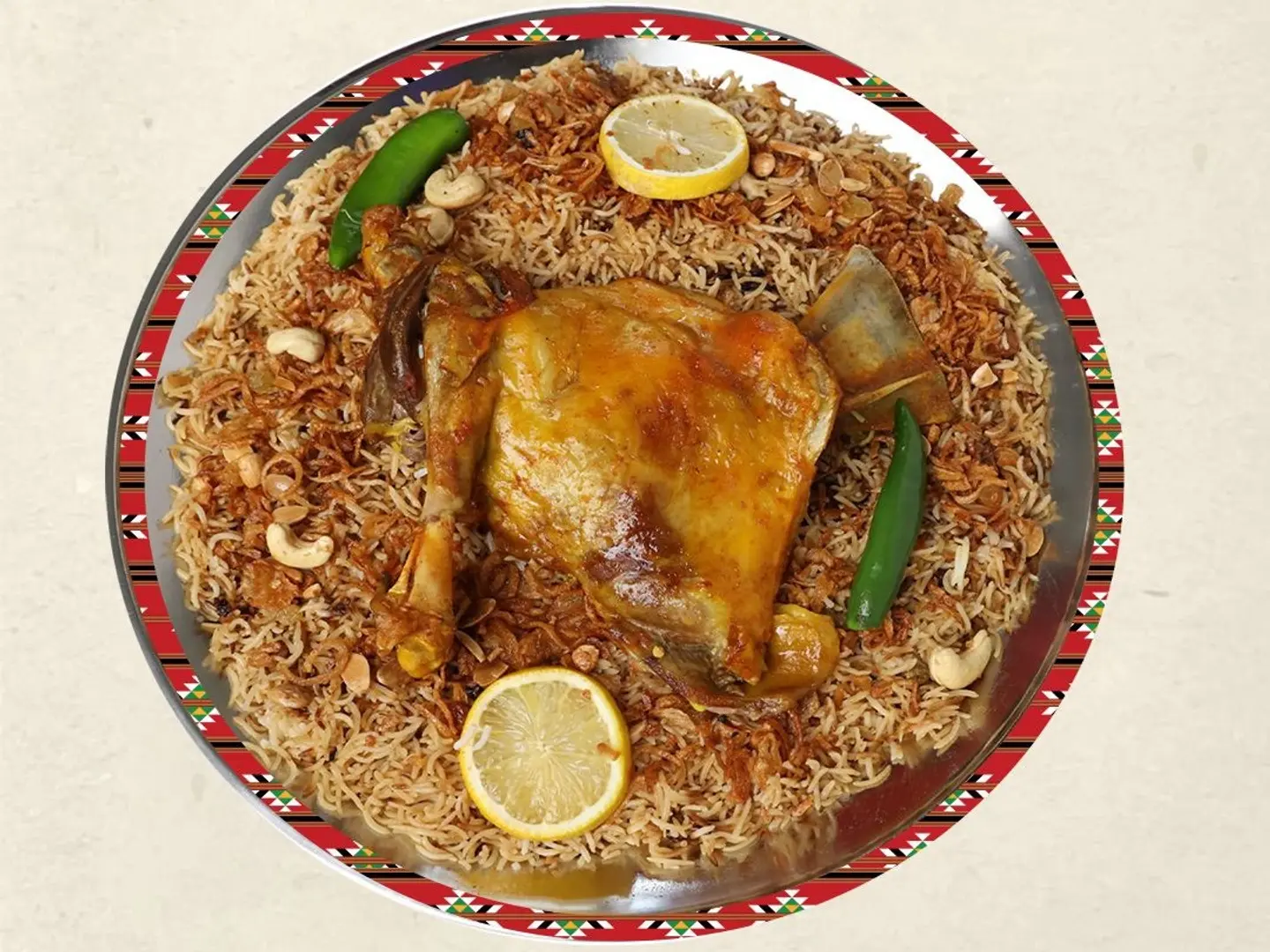 وليمة لحم مخصوص الضأن