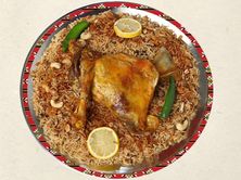وليمة لحم مخصوص الضأن