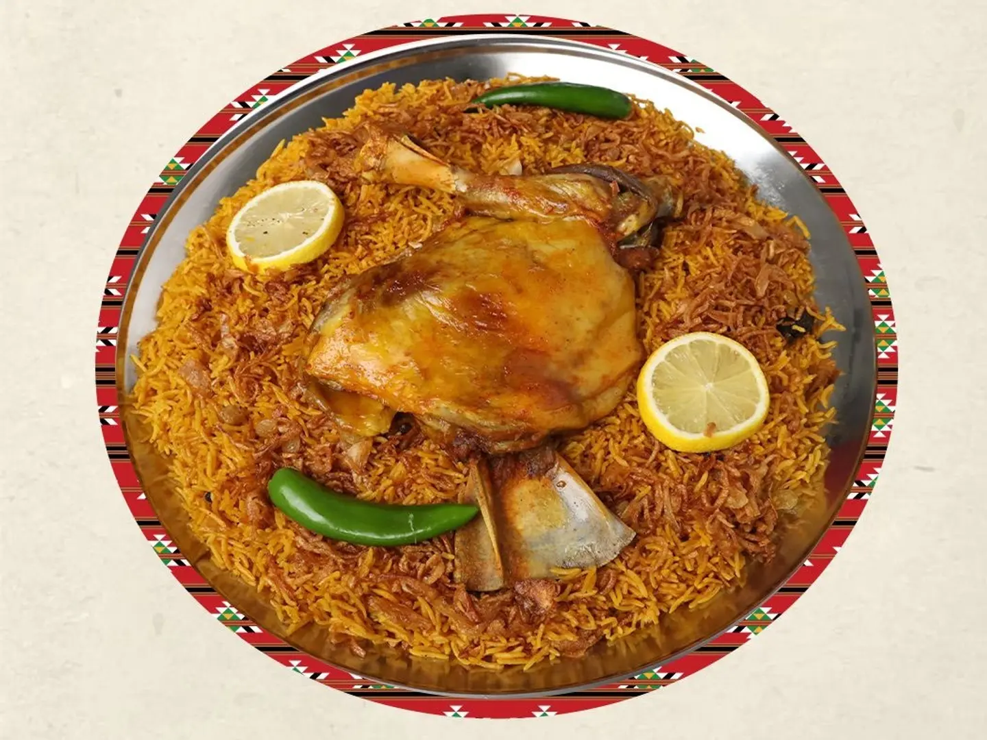 وليمة لحم مجبوس