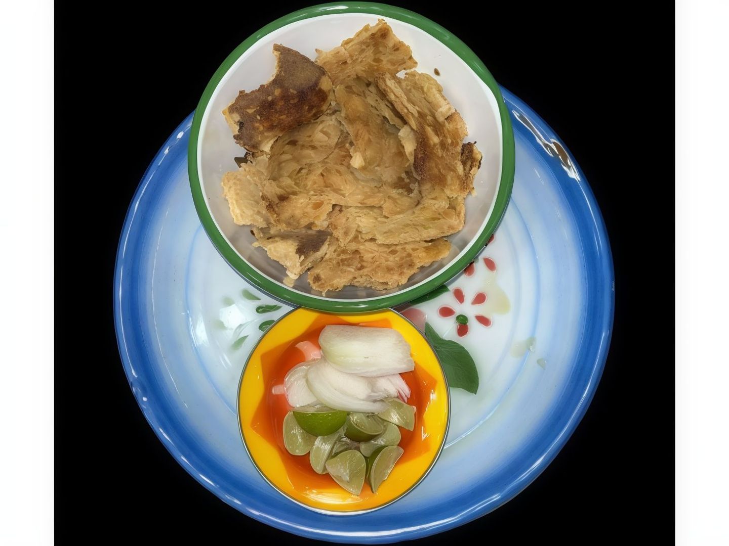 صحن خبز بدون كراعين