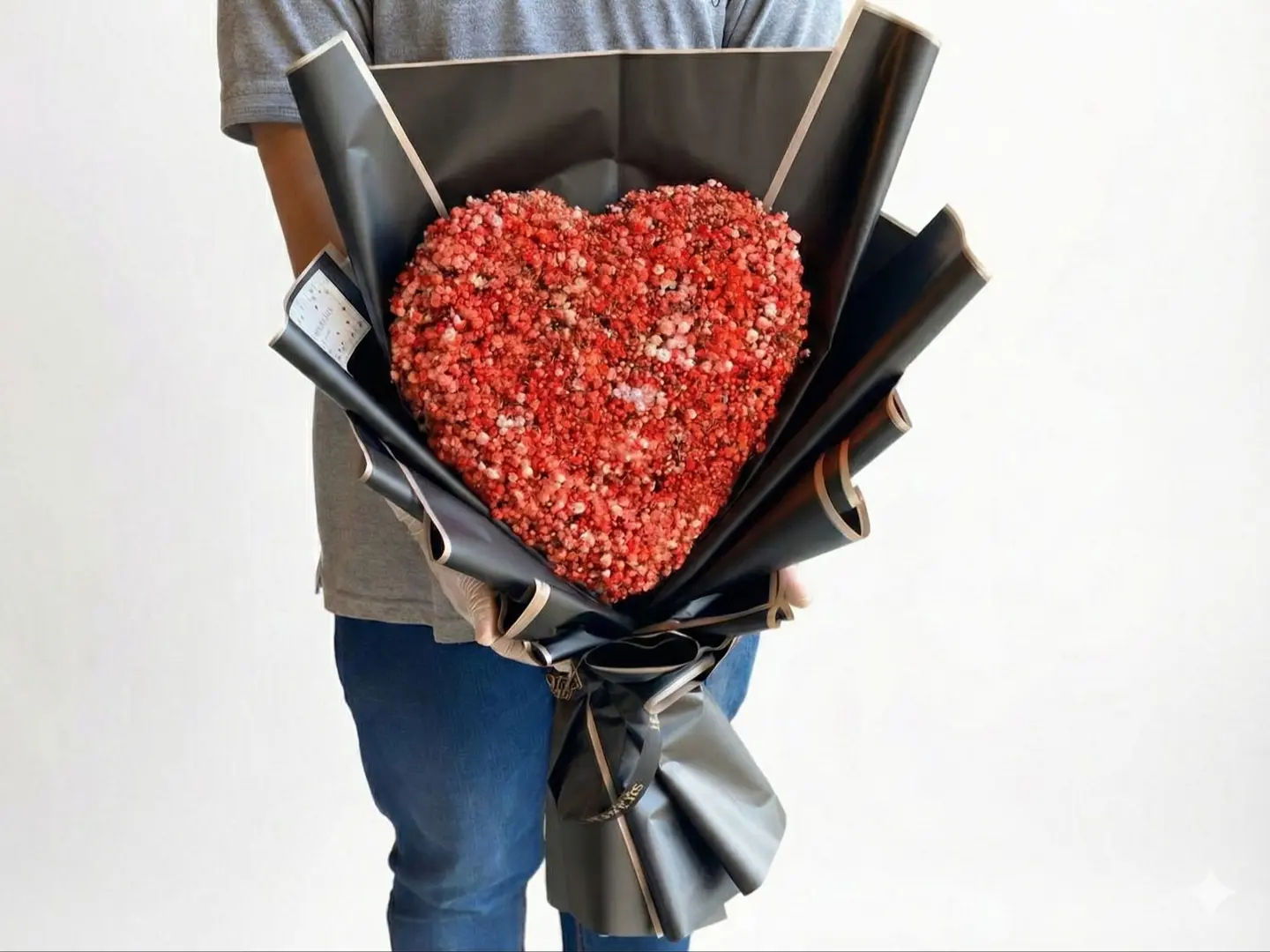 Bouquet Of Roses, Red Heart