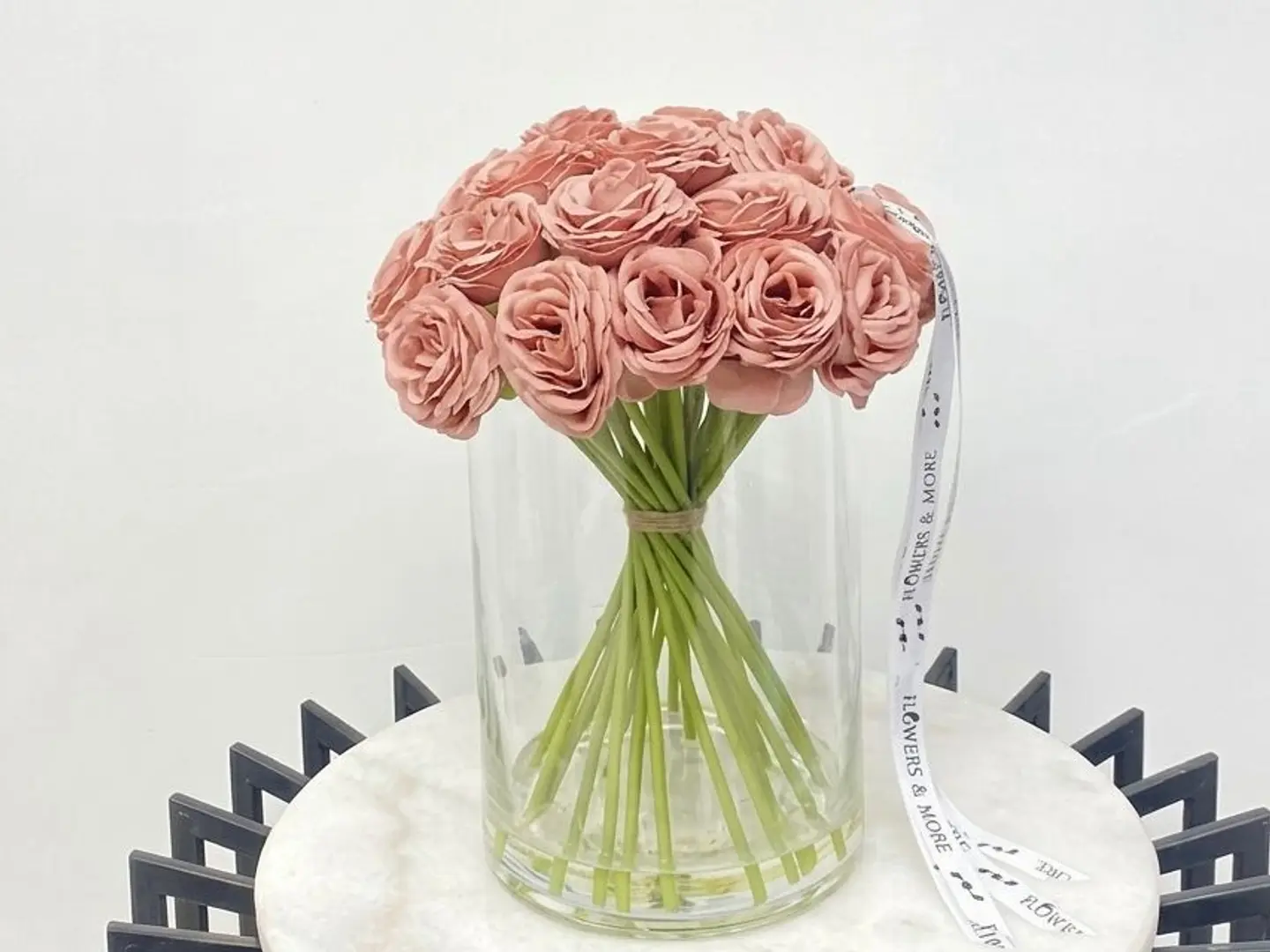 Big Pink Resin Vazza