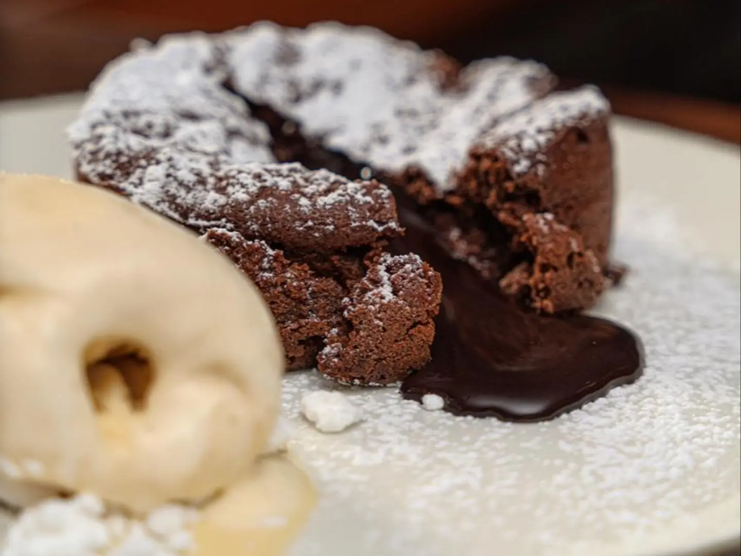 كيكة الشوكولاتة الفوندان