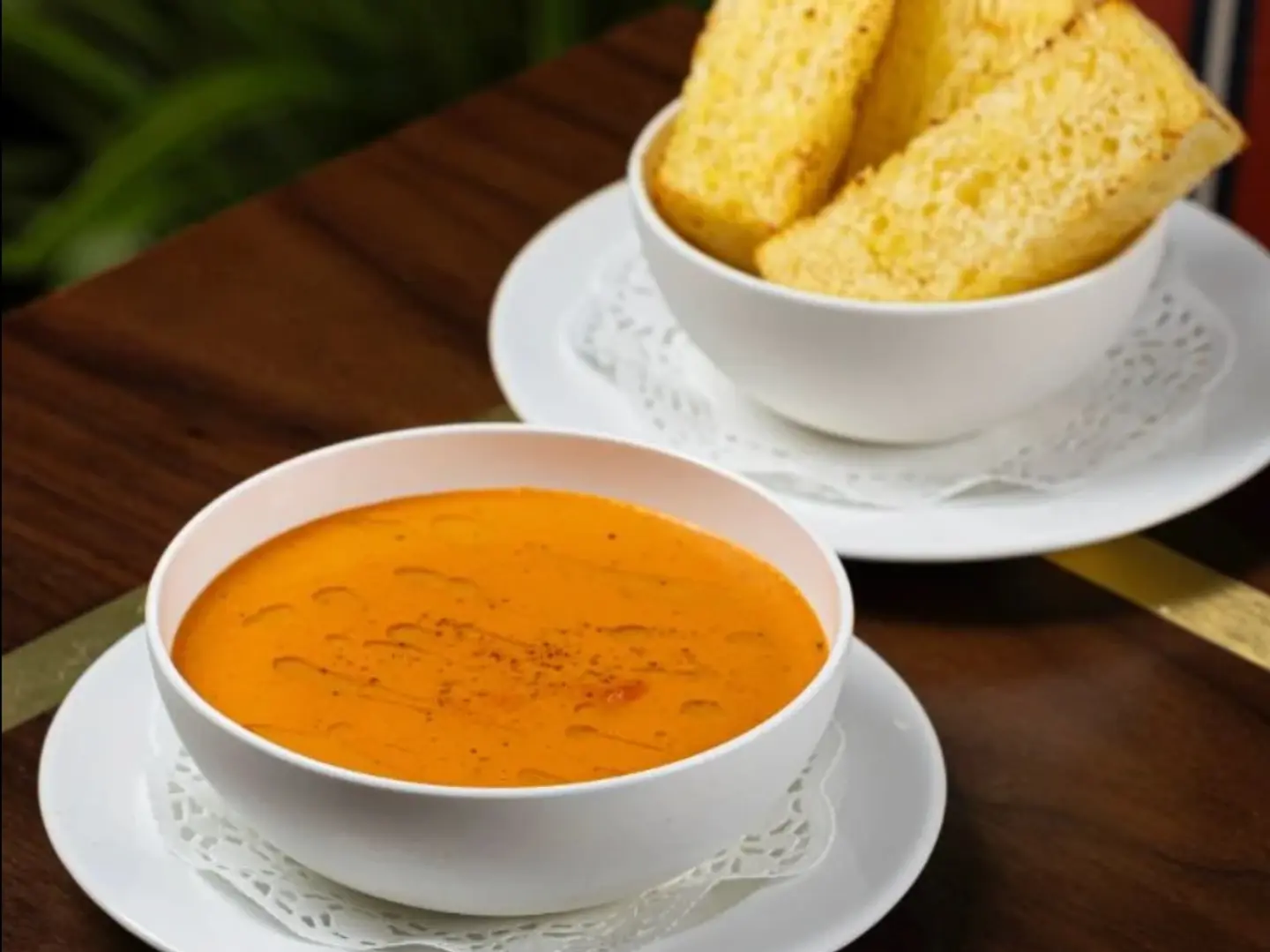 شوربة الطماطم