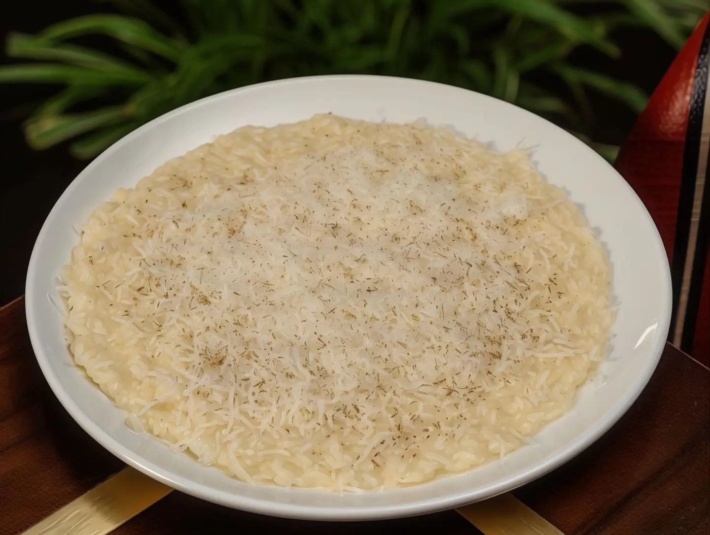 Risotto Al Parmigiano