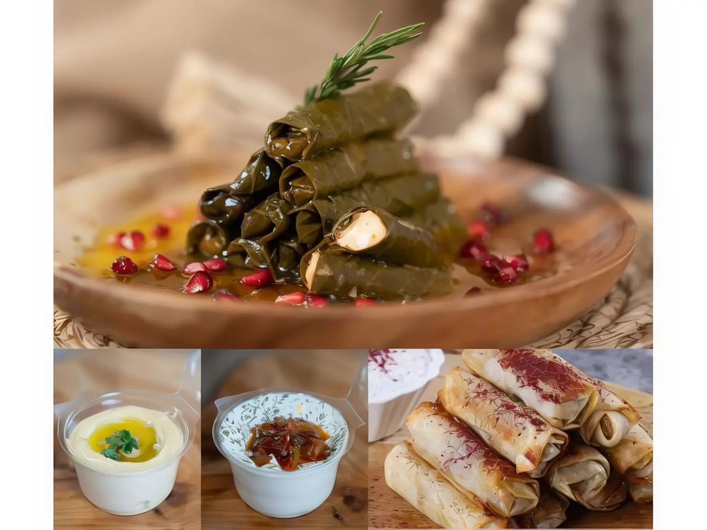 بوكس ورق عنب 36 قطعه ومسخن 12قطعه