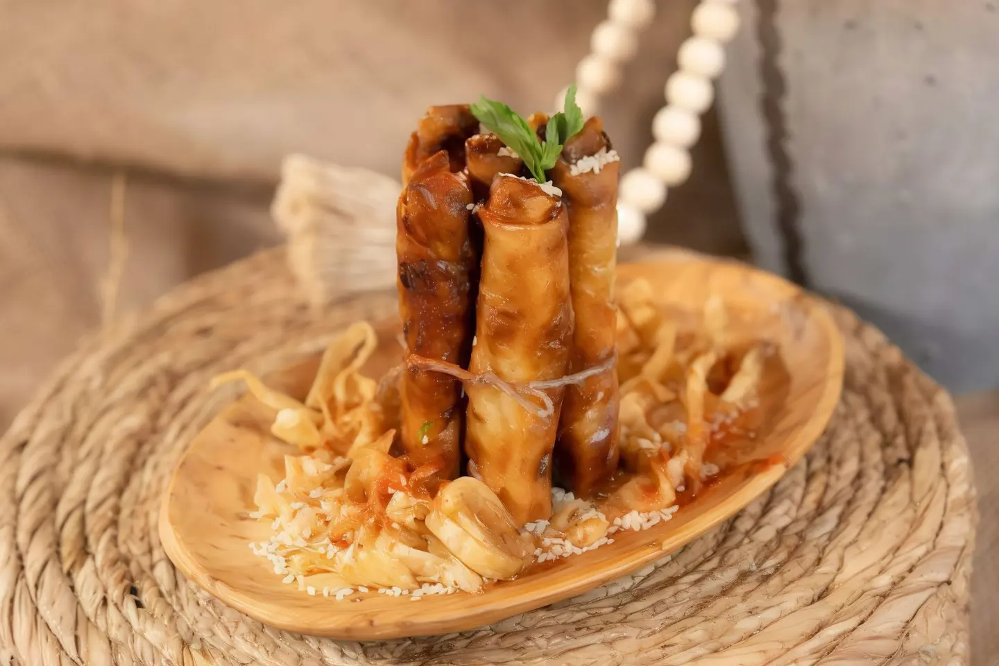 دجاج مسخن 6 قطع