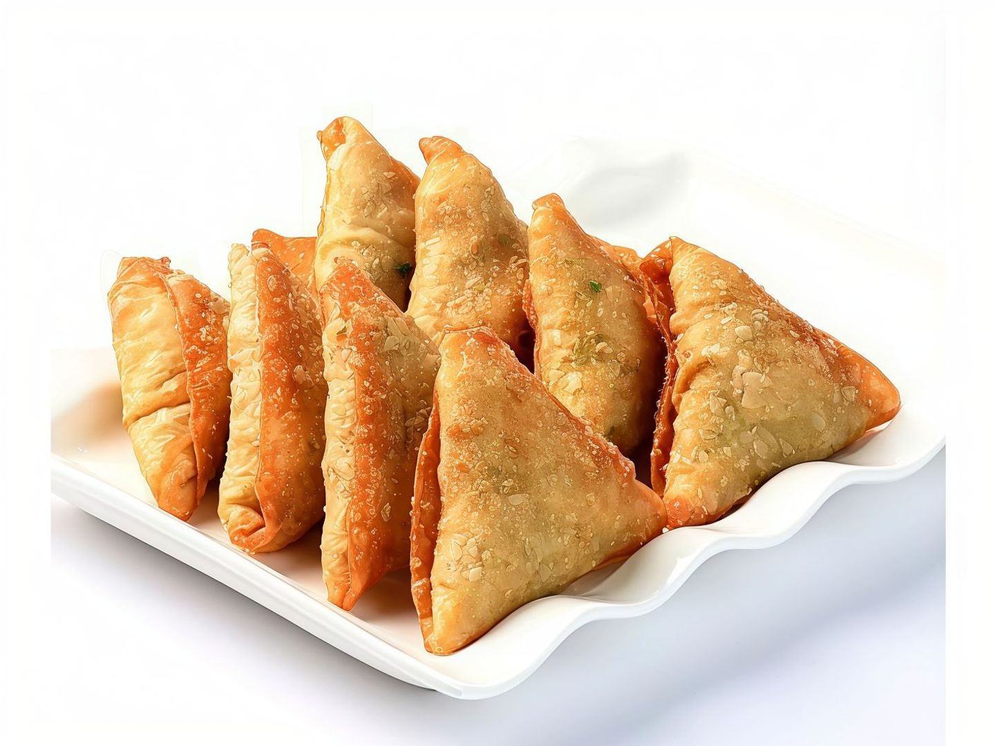 سمبوسة لحم