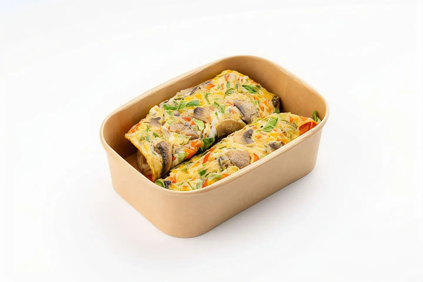 Vegetable Omelette