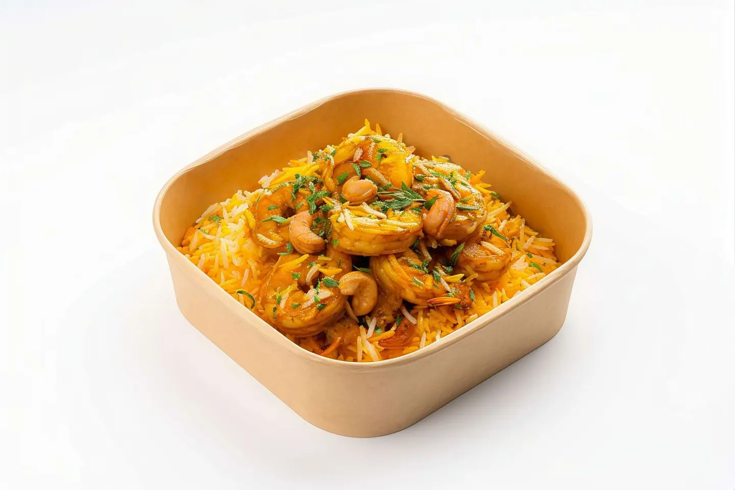 Shrimp Biryani