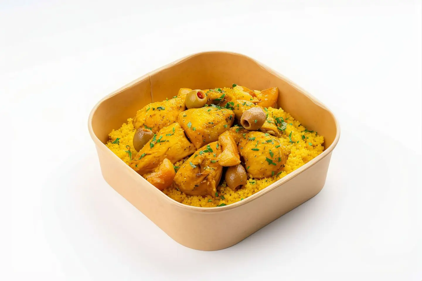 Chicken Couscous