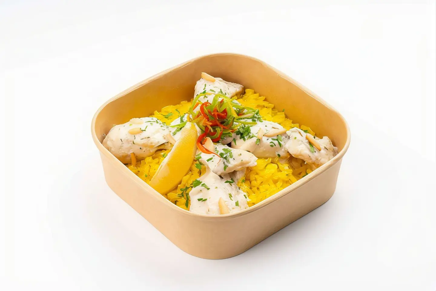 Chicken Mansaf