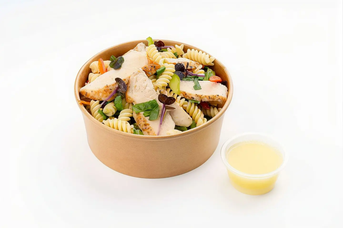 سلطة باستا فوسيلي بالدجاج