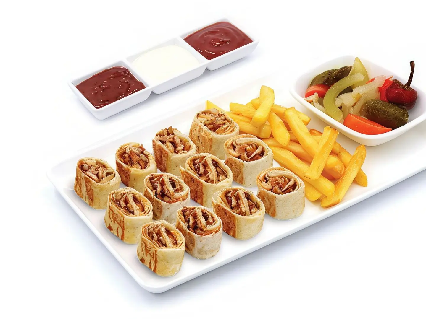 وجبة عربي بدون الجبن