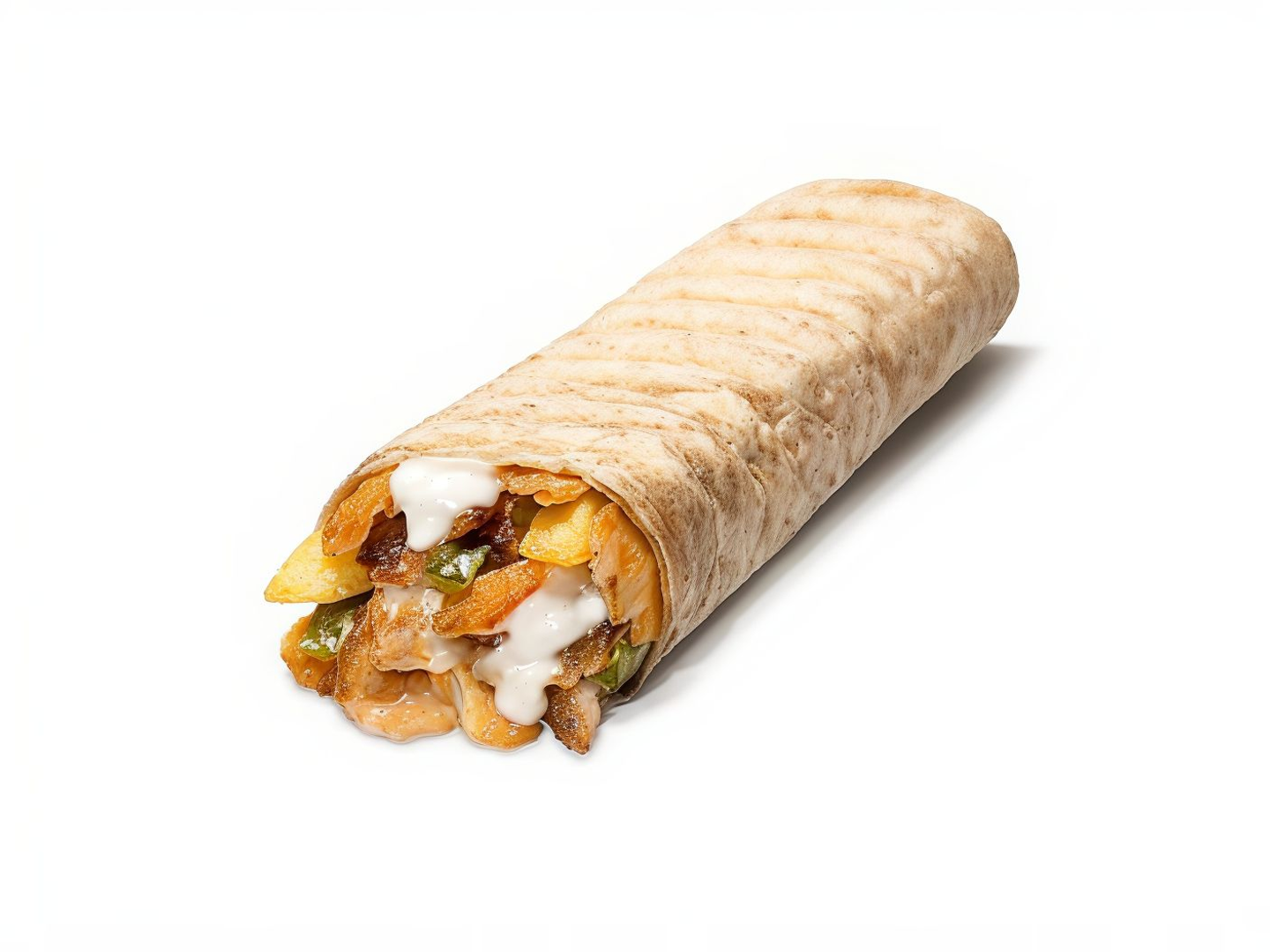 شاورما صاروخ بالجبن