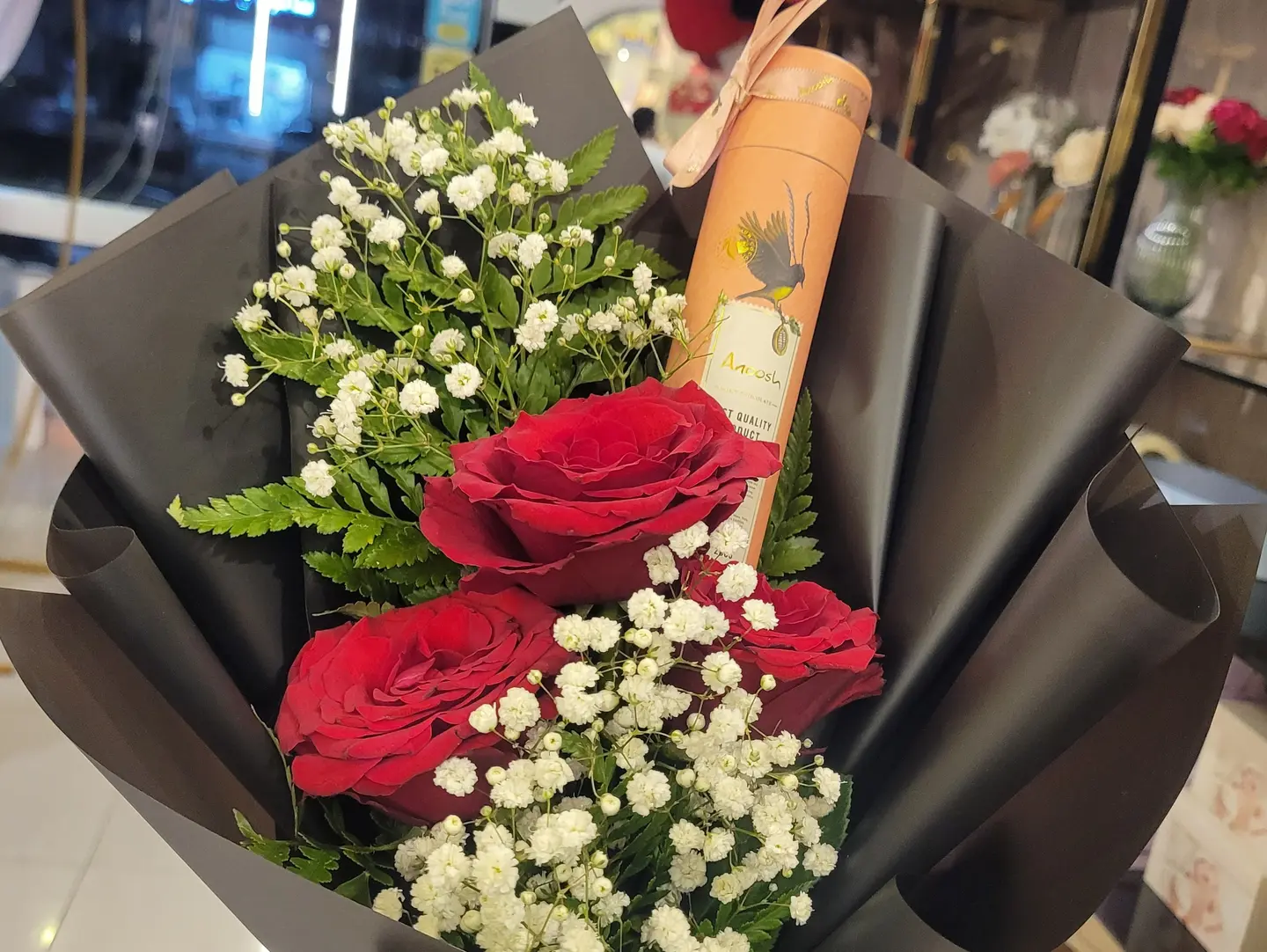 Anoush's Dessert With Roses 4