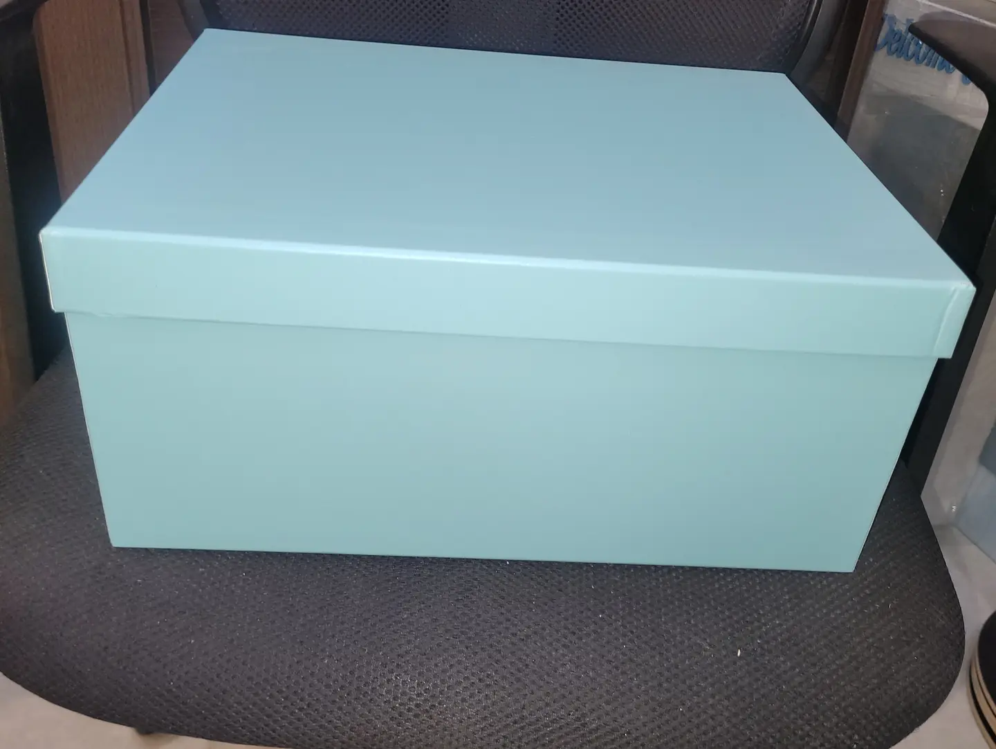 Large Blue Box