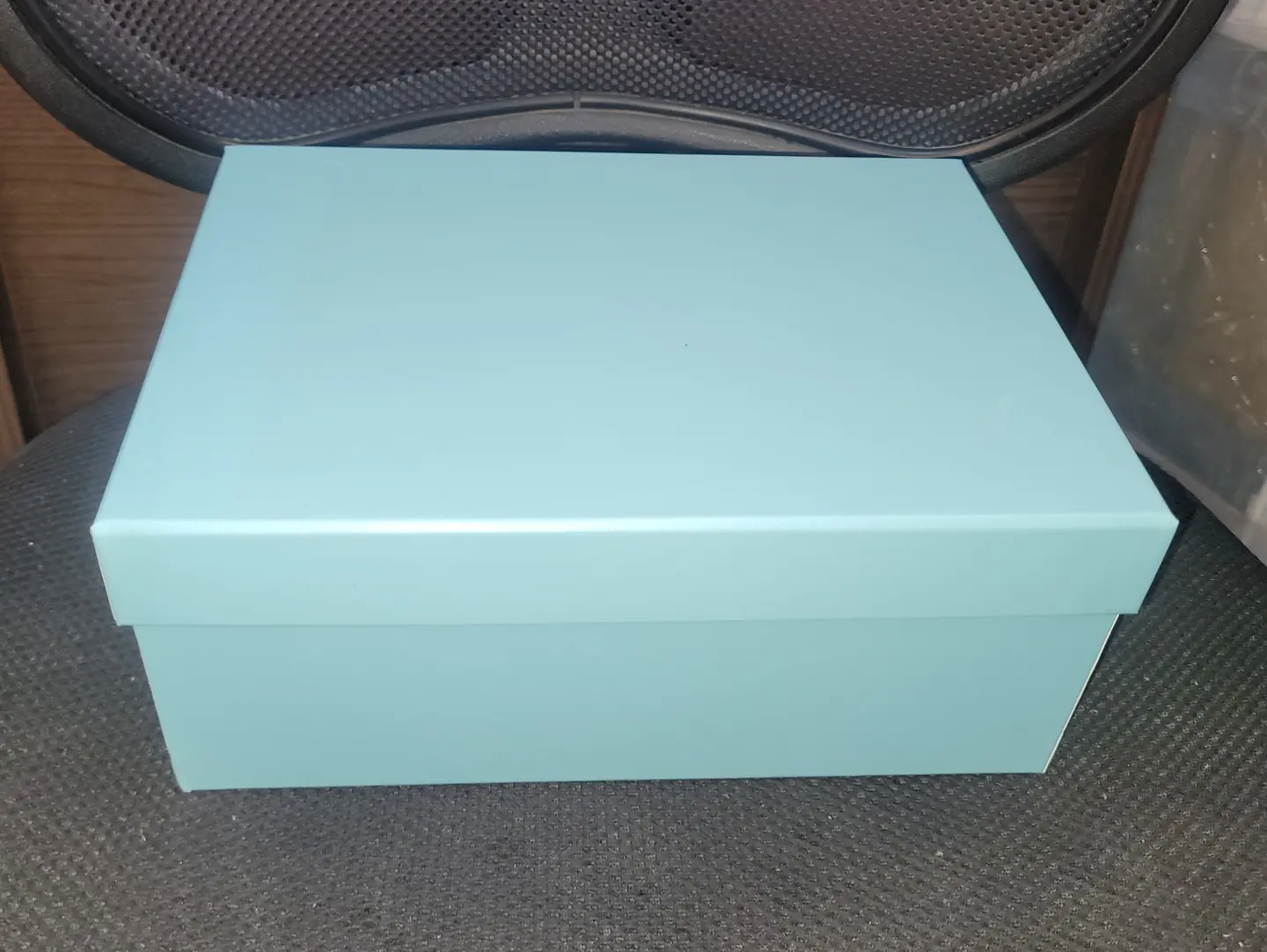 Small Blue Box