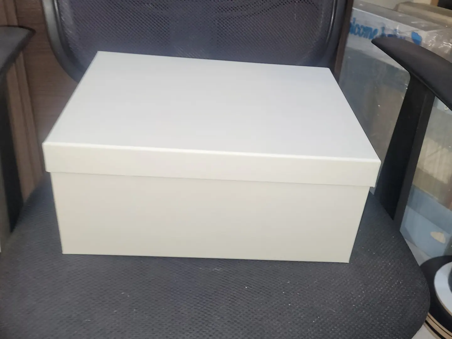 Large White Box