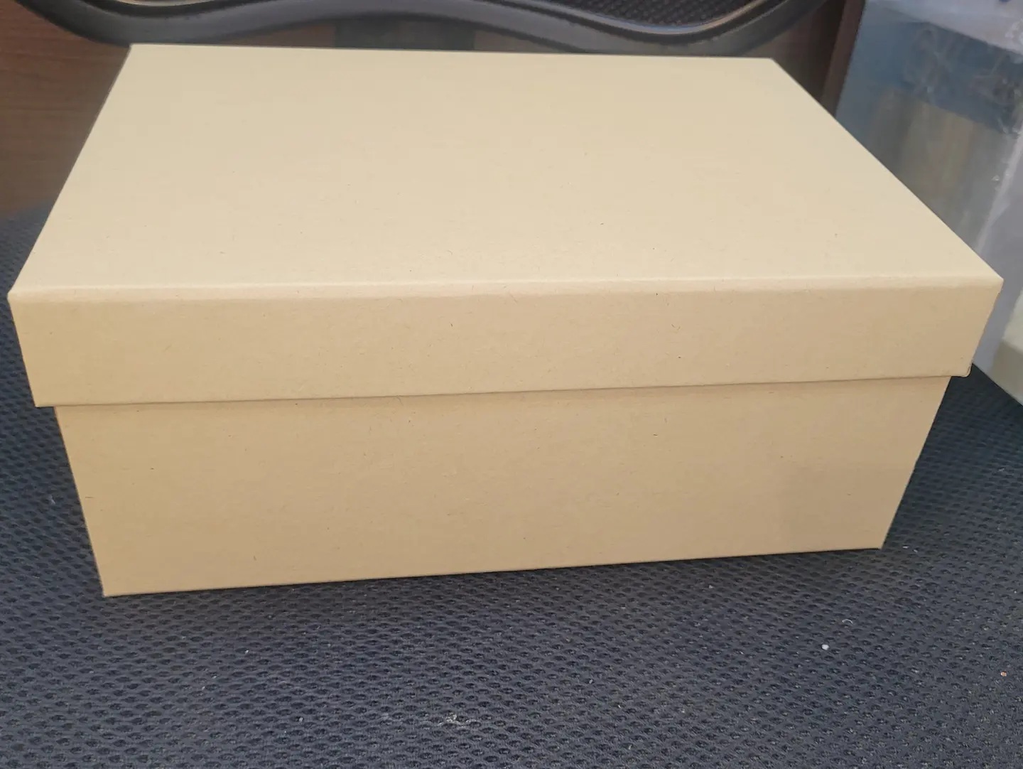Small Beige Box